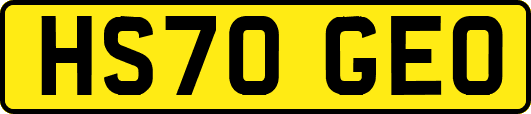 HS70GEO