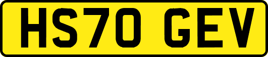 HS70GEV
