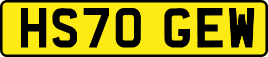 HS70GEW