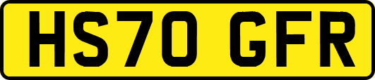HS70GFR