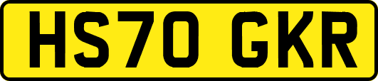 HS70GKR