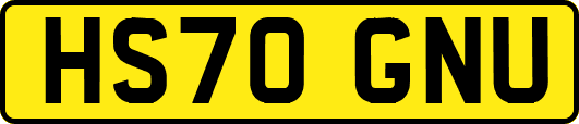 HS70GNU