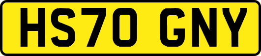 HS70GNY