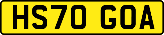 HS70GOA