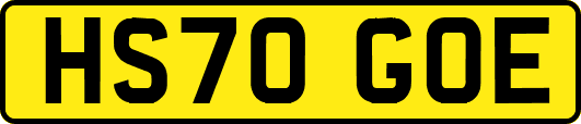 HS70GOE
