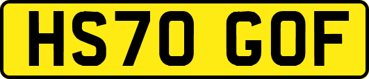 HS70GOF