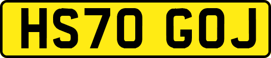 HS70GOJ