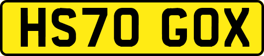 HS70GOX