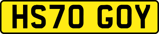 HS70GOY