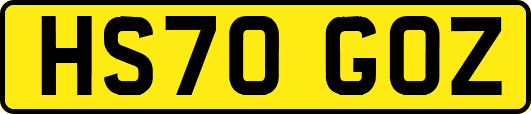 HS70GOZ