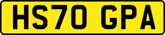 HS70GPA