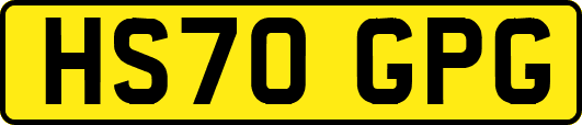 HS70GPG