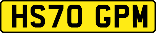 HS70GPM