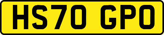 HS70GPO