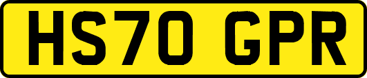 HS70GPR