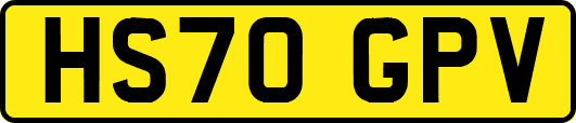 HS70GPV