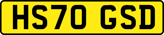 HS70GSD