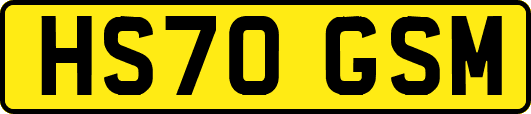 HS70GSM