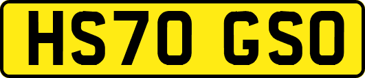 HS70GSO
