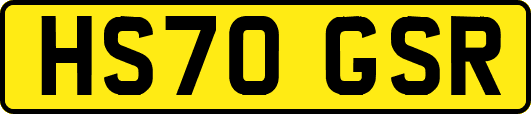 HS70GSR