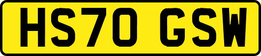 HS70GSW