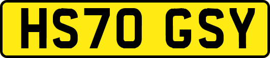 HS70GSY