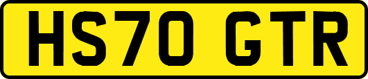 HS70GTR