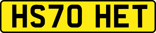 HS70HET