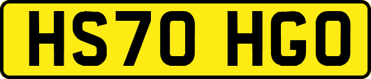 HS70HGO