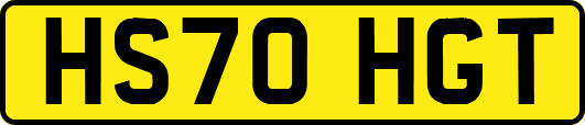 HS70HGT