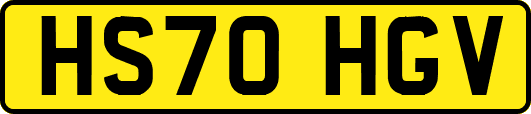HS70HGV