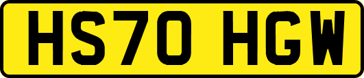 HS70HGW