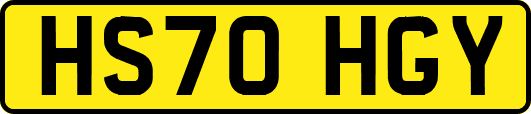 HS70HGY