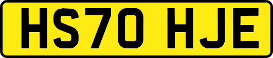 HS70HJE