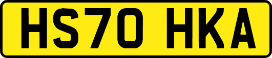 HS70HKA