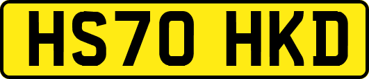 HS70HKD