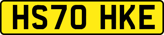 HS70HKE
