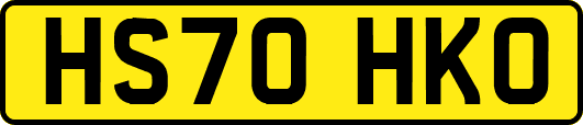 HS70HKO