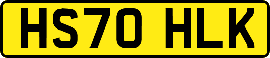 HS70HLK