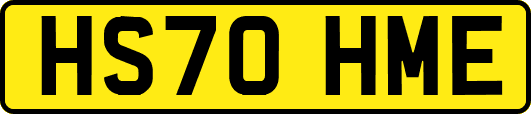 HS70HME