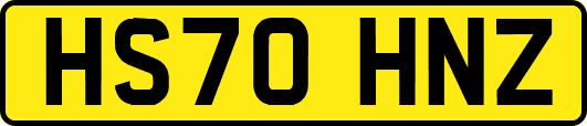 HS70HNZ