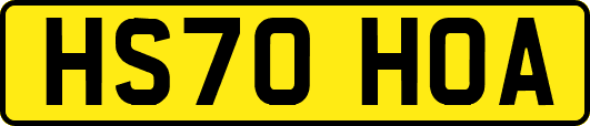 HS70HOA