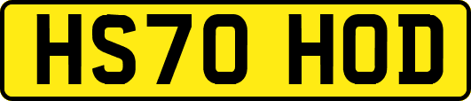 HS70HOD
