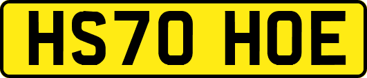 HS70HOE
