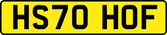 HS70HOF