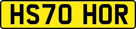 HS70HOR