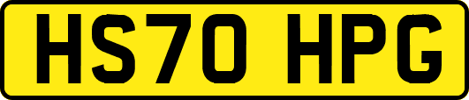 HS70HPG