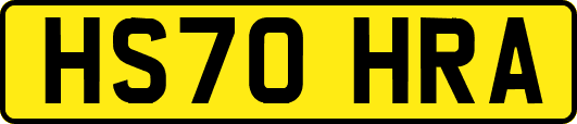HS70HRA
