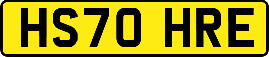 HS70HRE