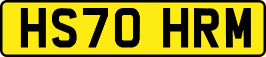 HS70HRM